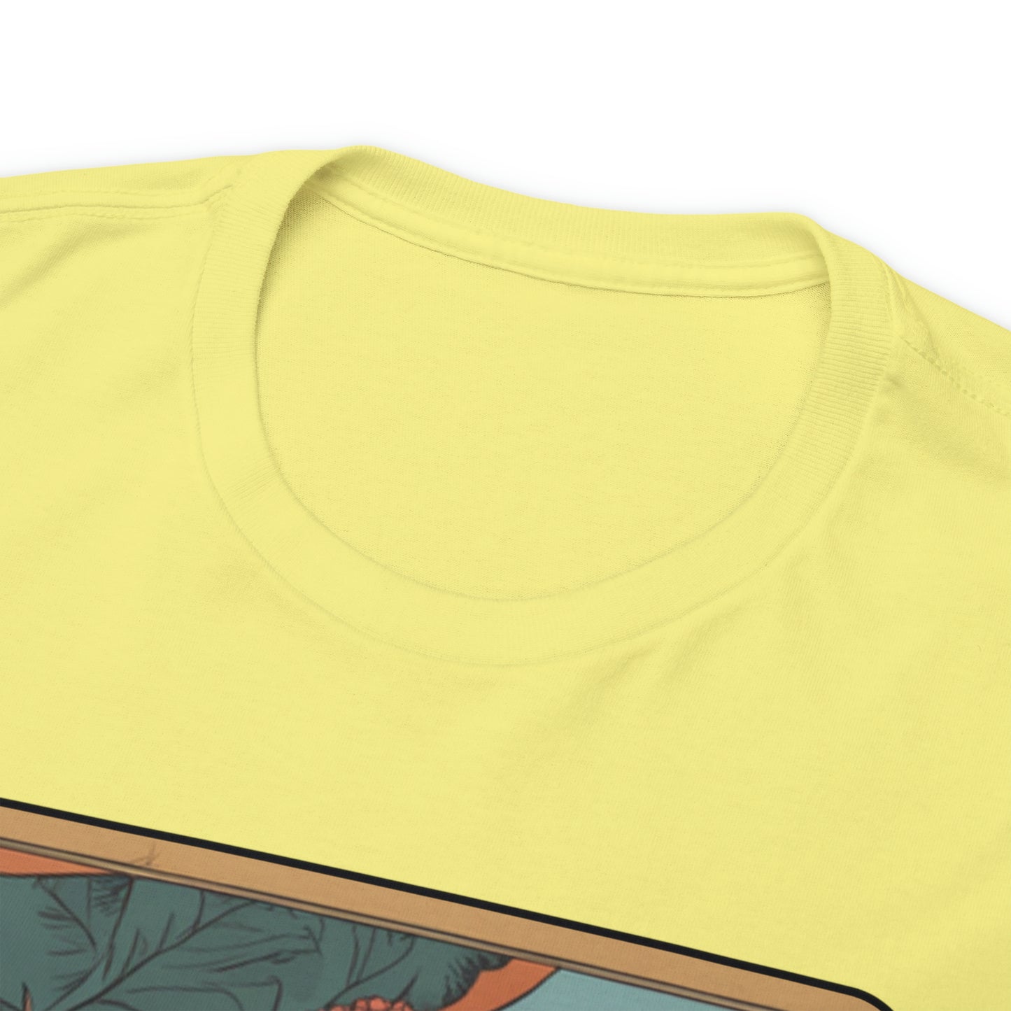 Unisex Heavy Cotton Tee Cannabis Enthusiast Series No. 2