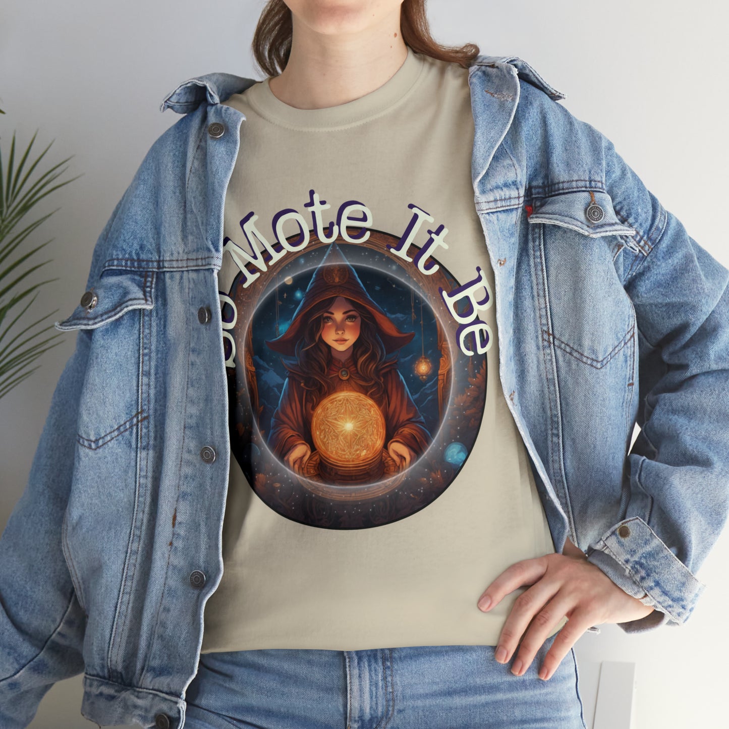 Unisex Heavy Cotton Tee So Mote It Be