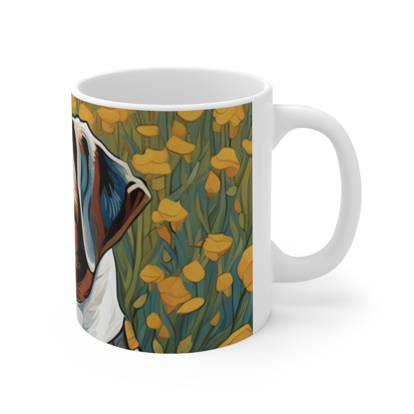 Ceramic Mug 11oz Puppy Love Series