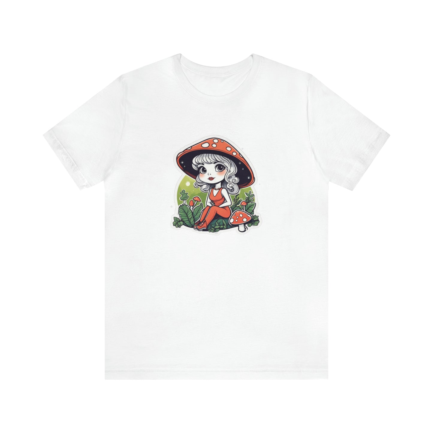 Unisex Jersey Short Sleeve Tee Shrooms Series