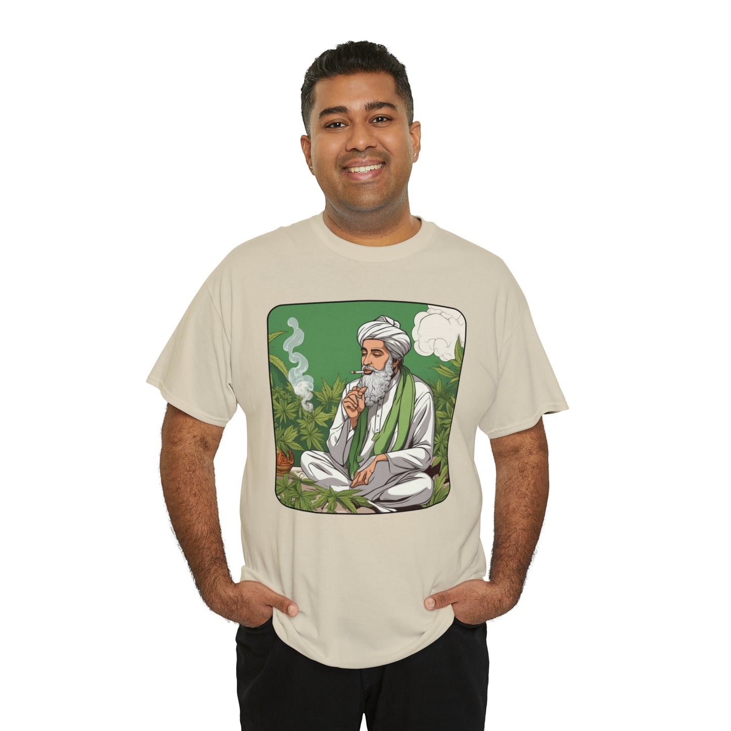 Unisex Heavy Cotton Tee Cannabis Enthusiast No.5