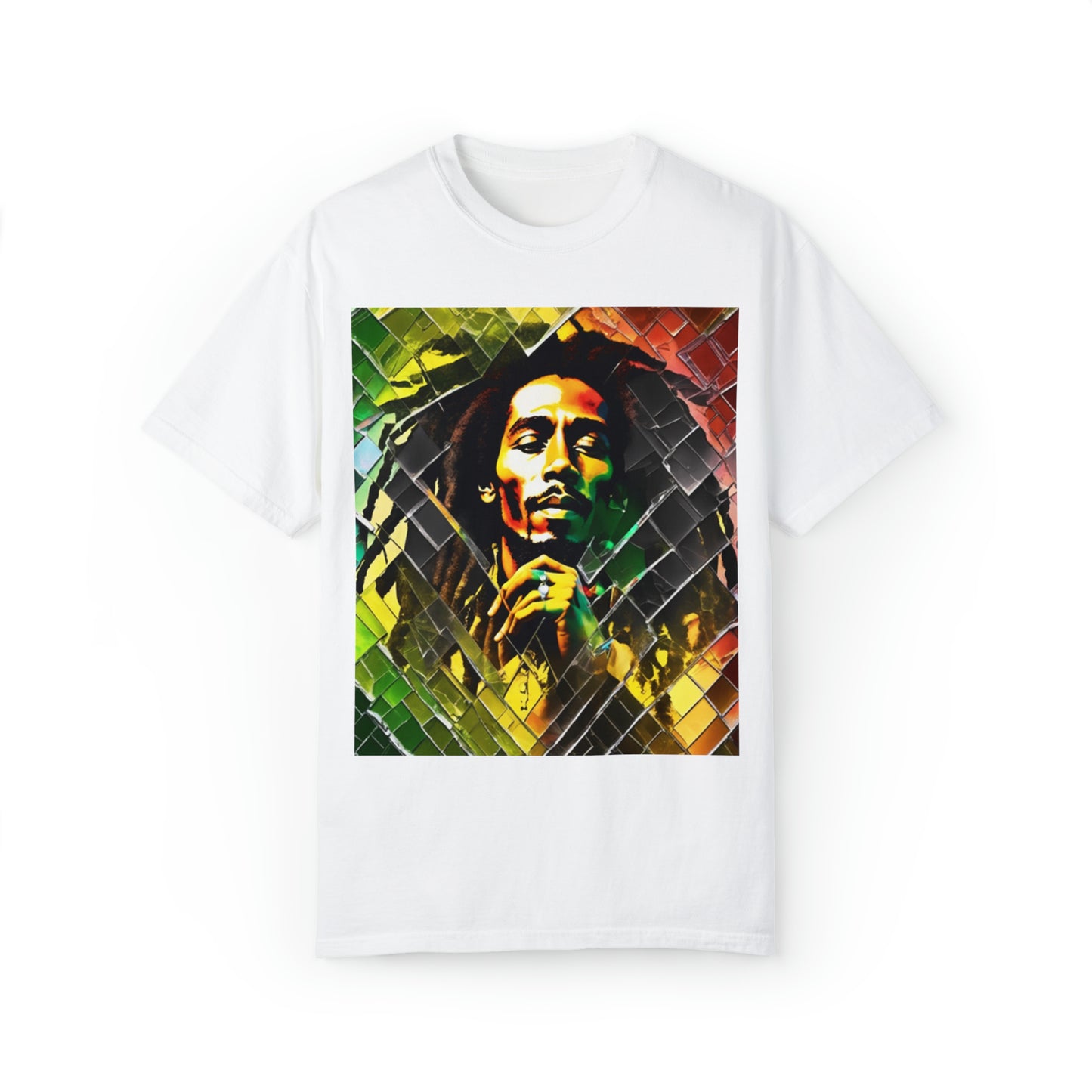 Unisex Garment-Dyed T-shirt rsata bob cannabis
