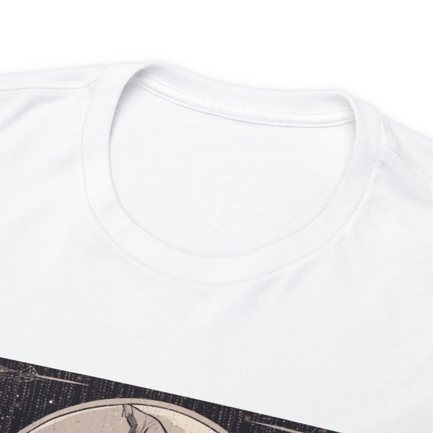 Unisex Heavy Cotton Tee Witchy Vibes and Familiars