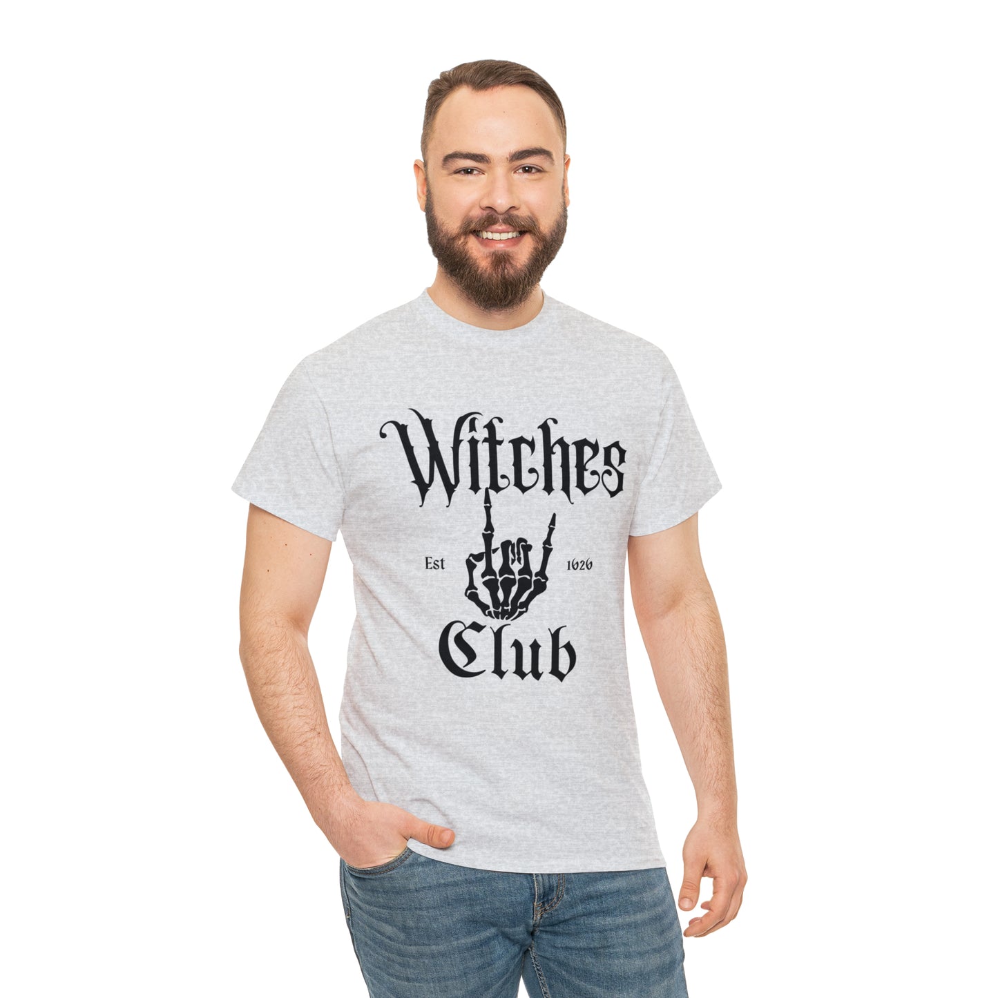 Witches Club Graphic Tee Unisex Tshirt
