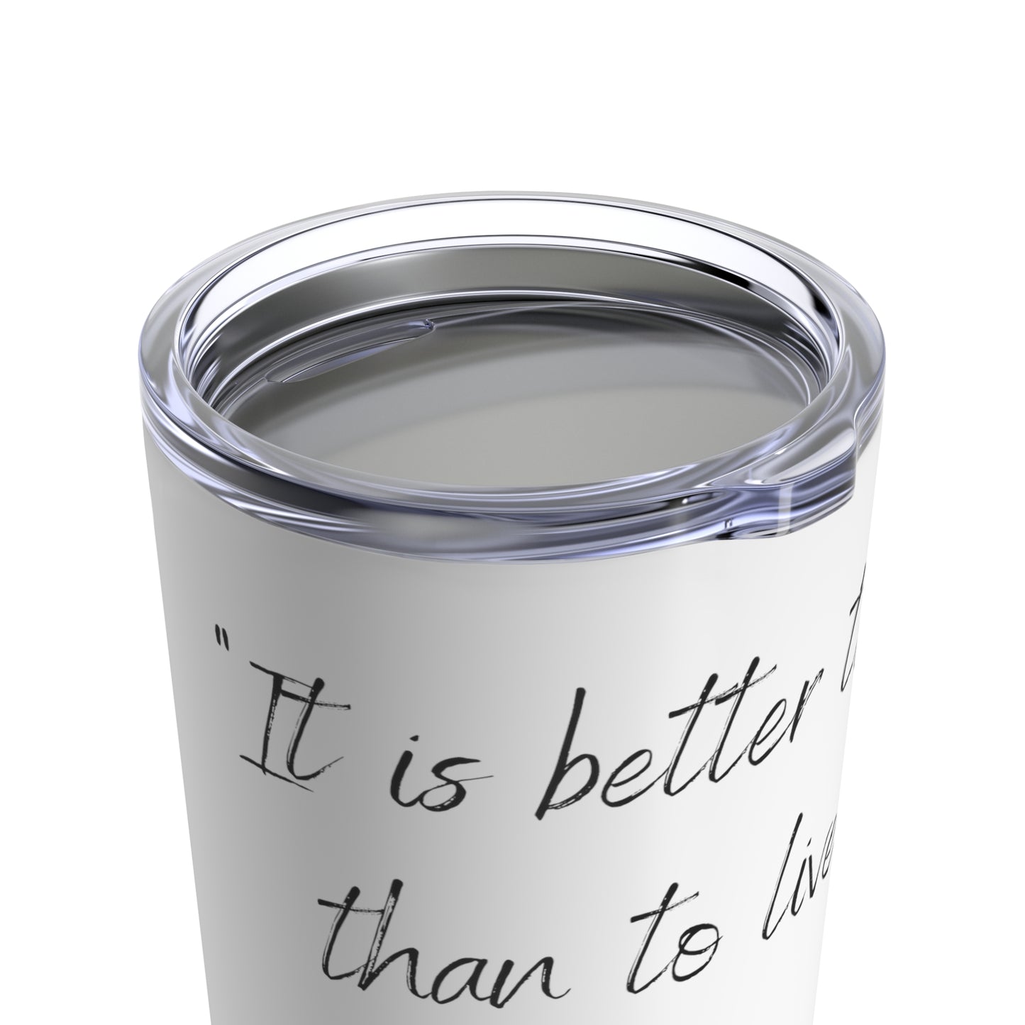 Tumbler 20oz Quote Series Jan Hus