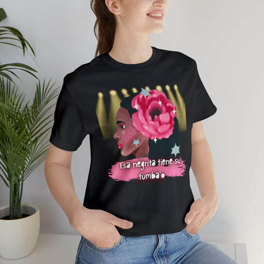 Celia Cruz Inspo Unisex Jersey Short Sleeve Tee