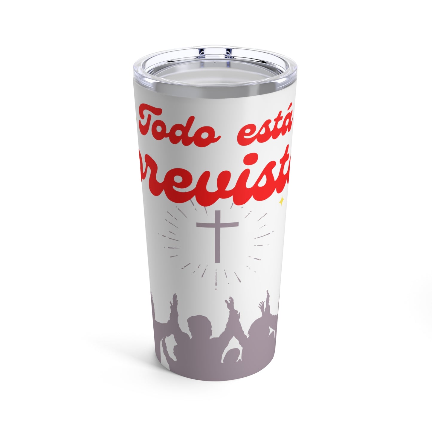 Todo está previsto Tumbler 20oz