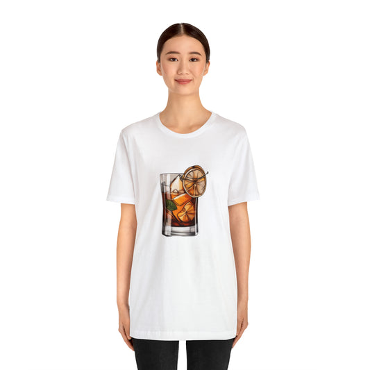 Unisex Jersey Short Sleeve Tee Signature Drinks Series