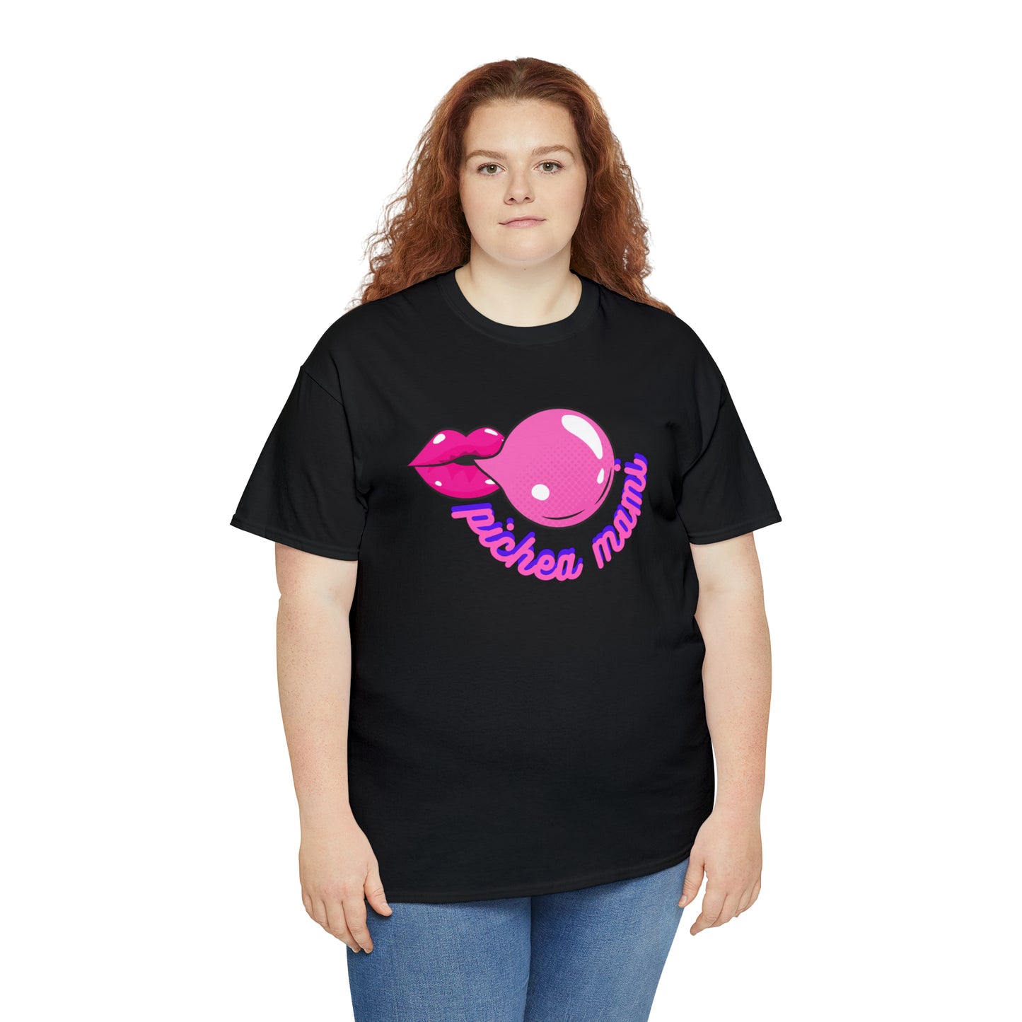 Unisex Heavy Cotton Tee Pichea Mami