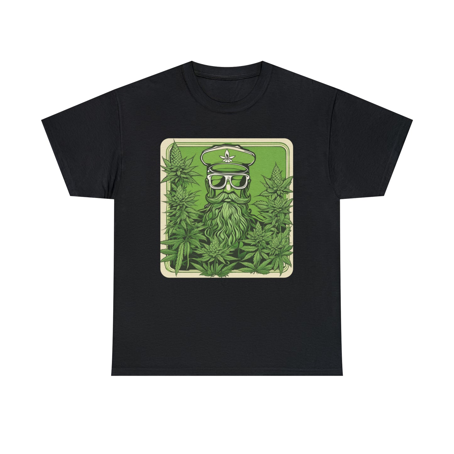 Unisex Heavy Cotton Tee Cannabis Enthusiast No.3