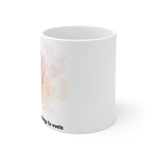 Que Nada Detenga Tu Vuelo Ceramic Mug 11oz
