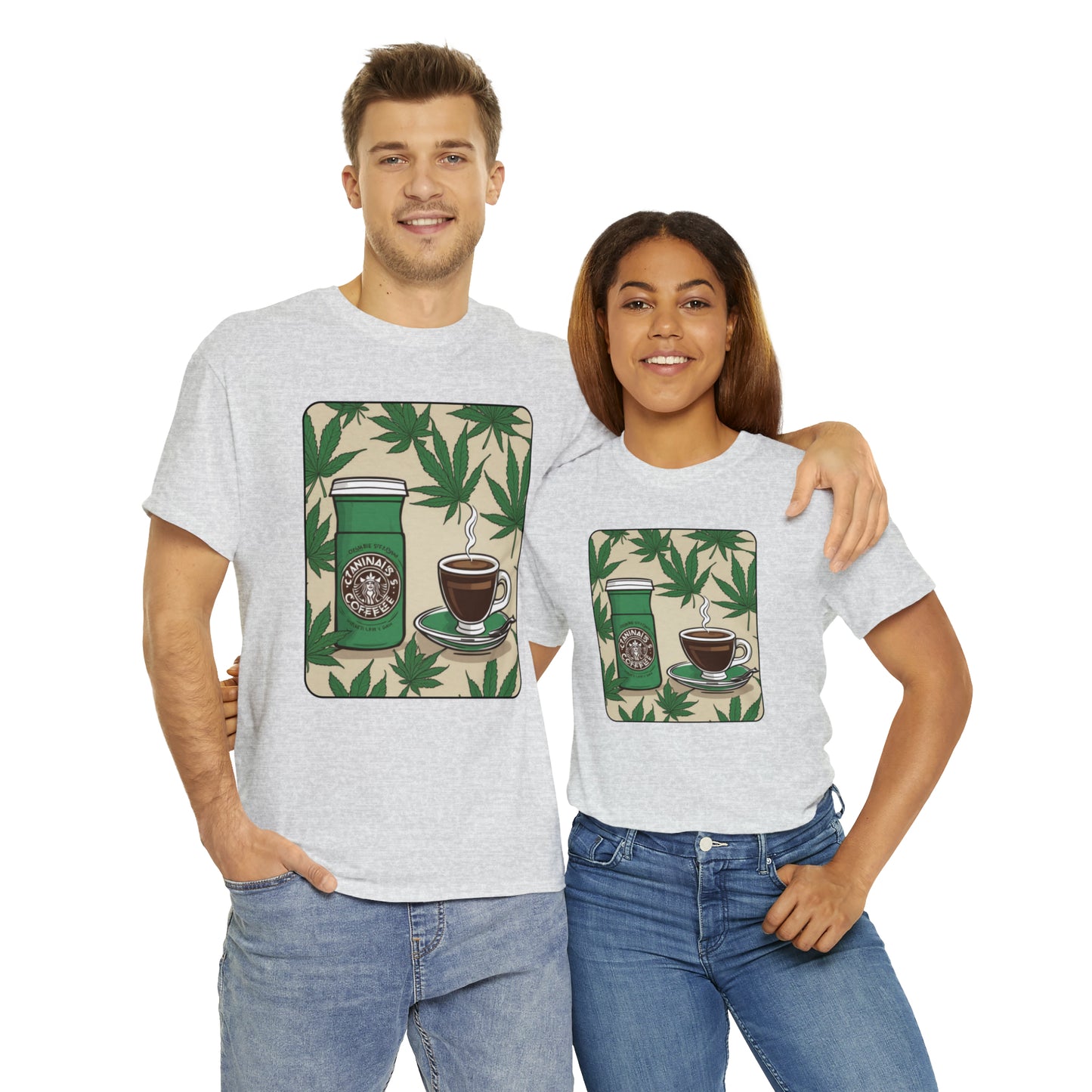 Unisex Heavy Cotton Tee Cannabis Enthusiast No.7