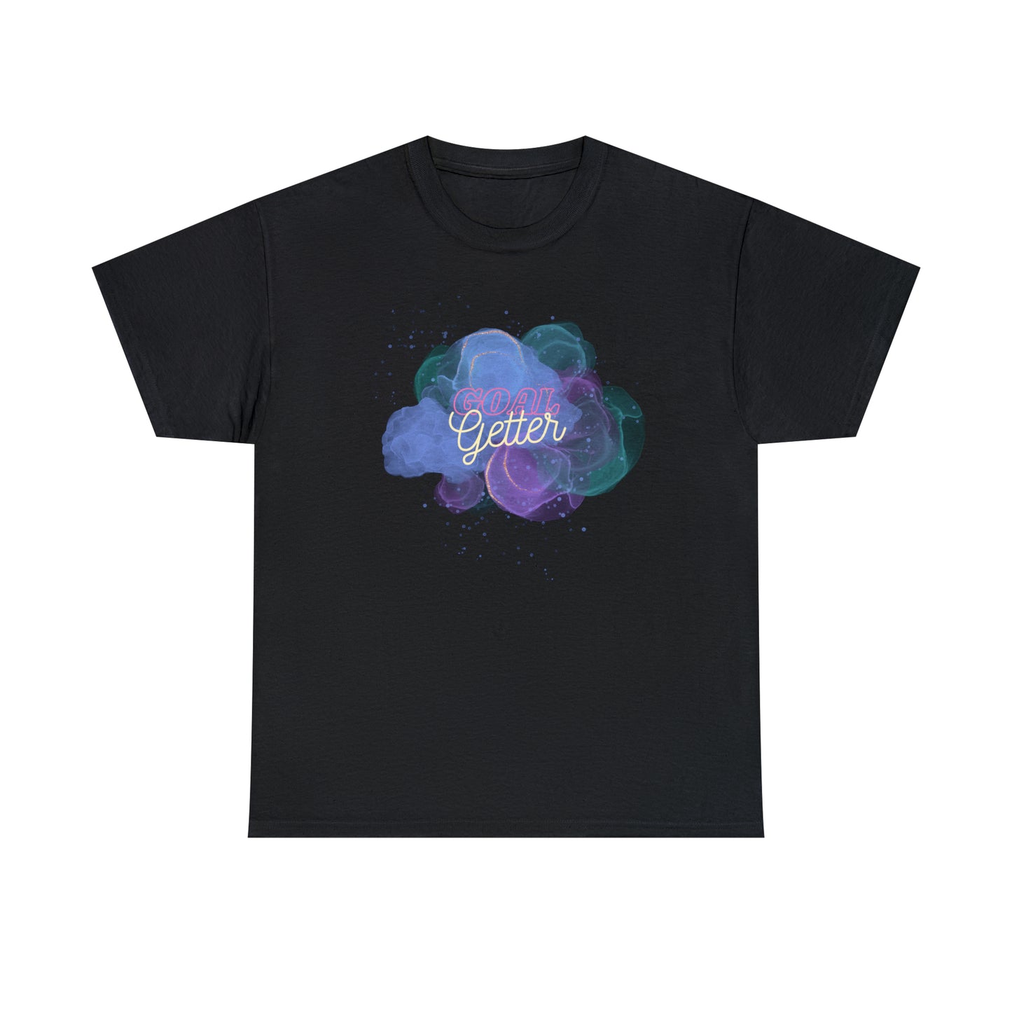 Goal Getter Graphic Tshirt Unisex Heavy Cotton Tee