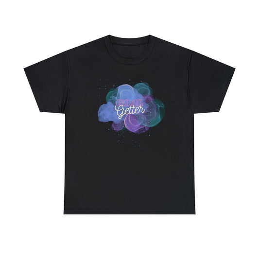 Goal Getter Graphic Tshirt Unisex Heavy Cotton Tee