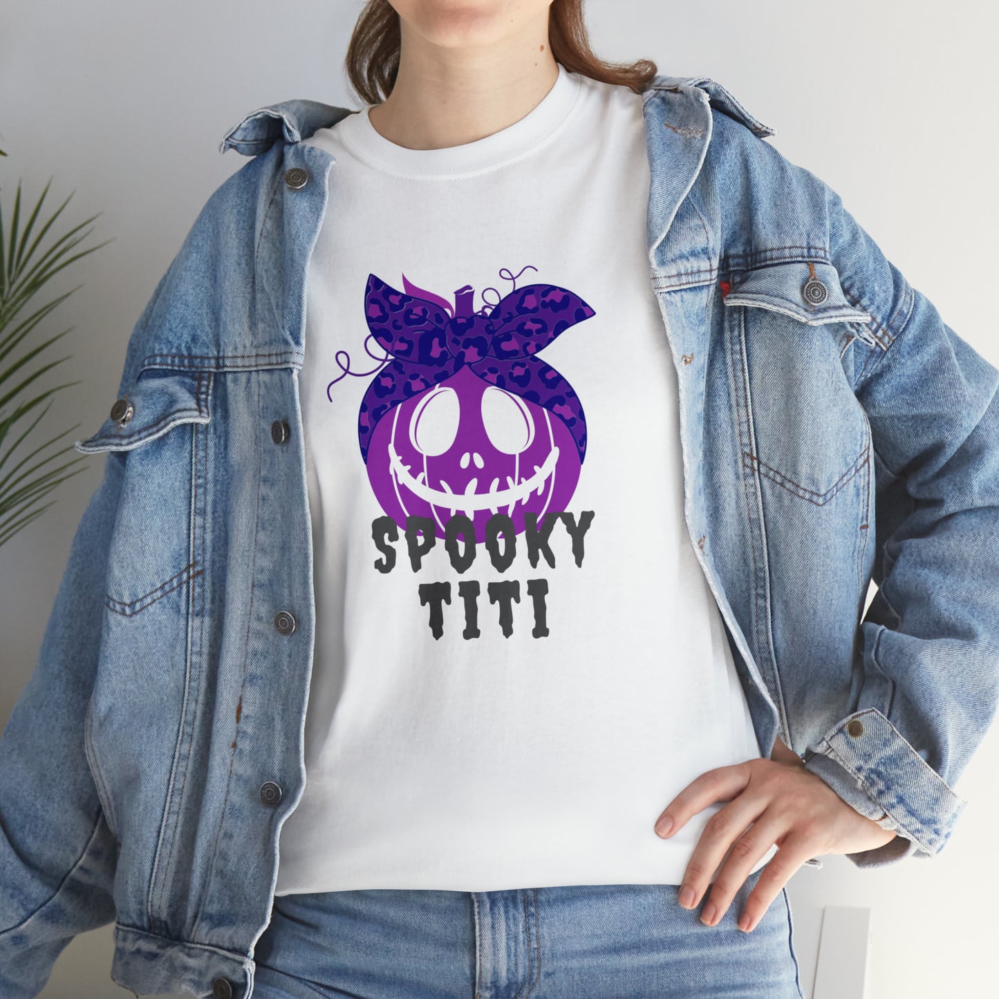 Spooky Titi Tee, Spooky tshirt, halloween, pumpkin