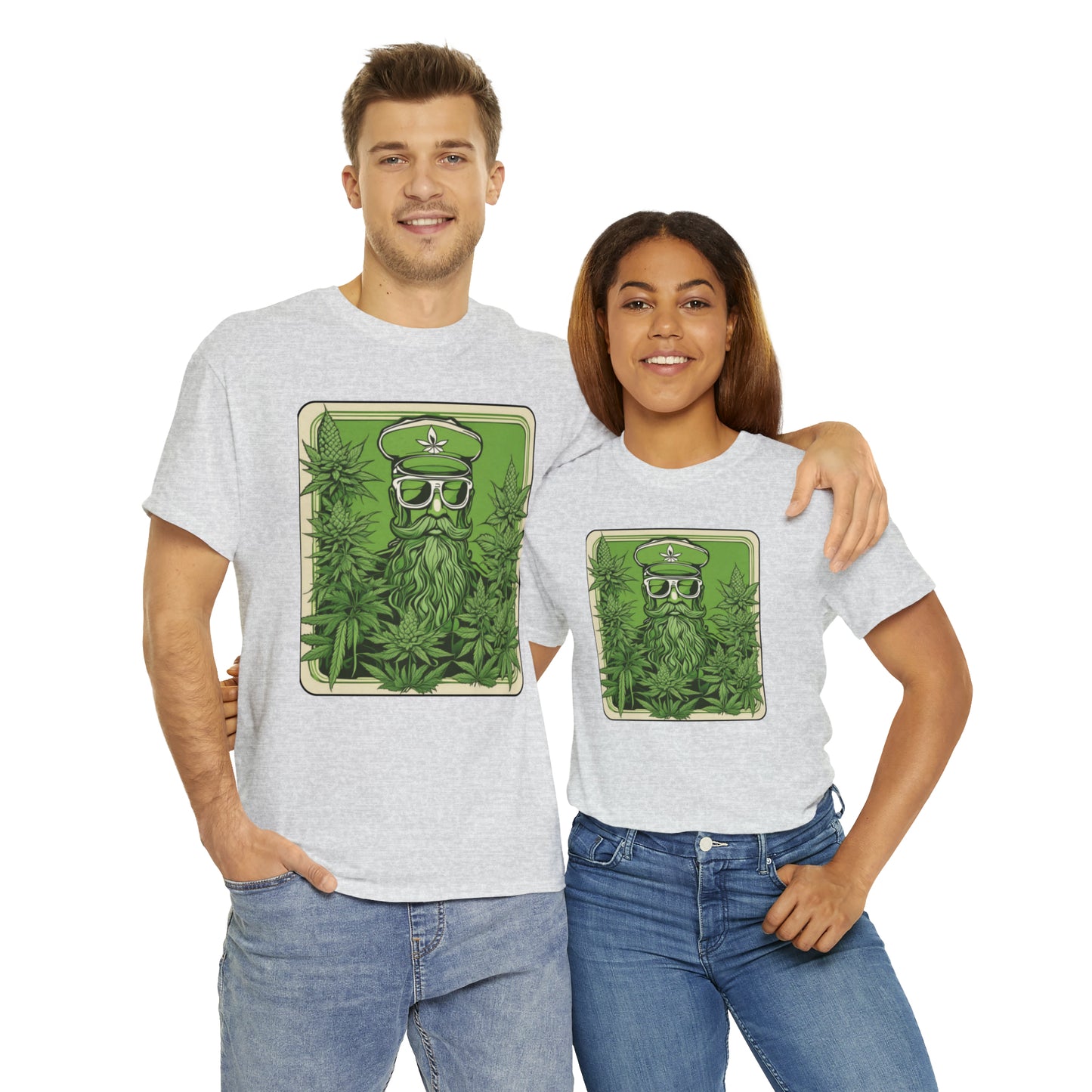 Unisex Heavy Cotton Tee Cannabis Enthusiast No.3