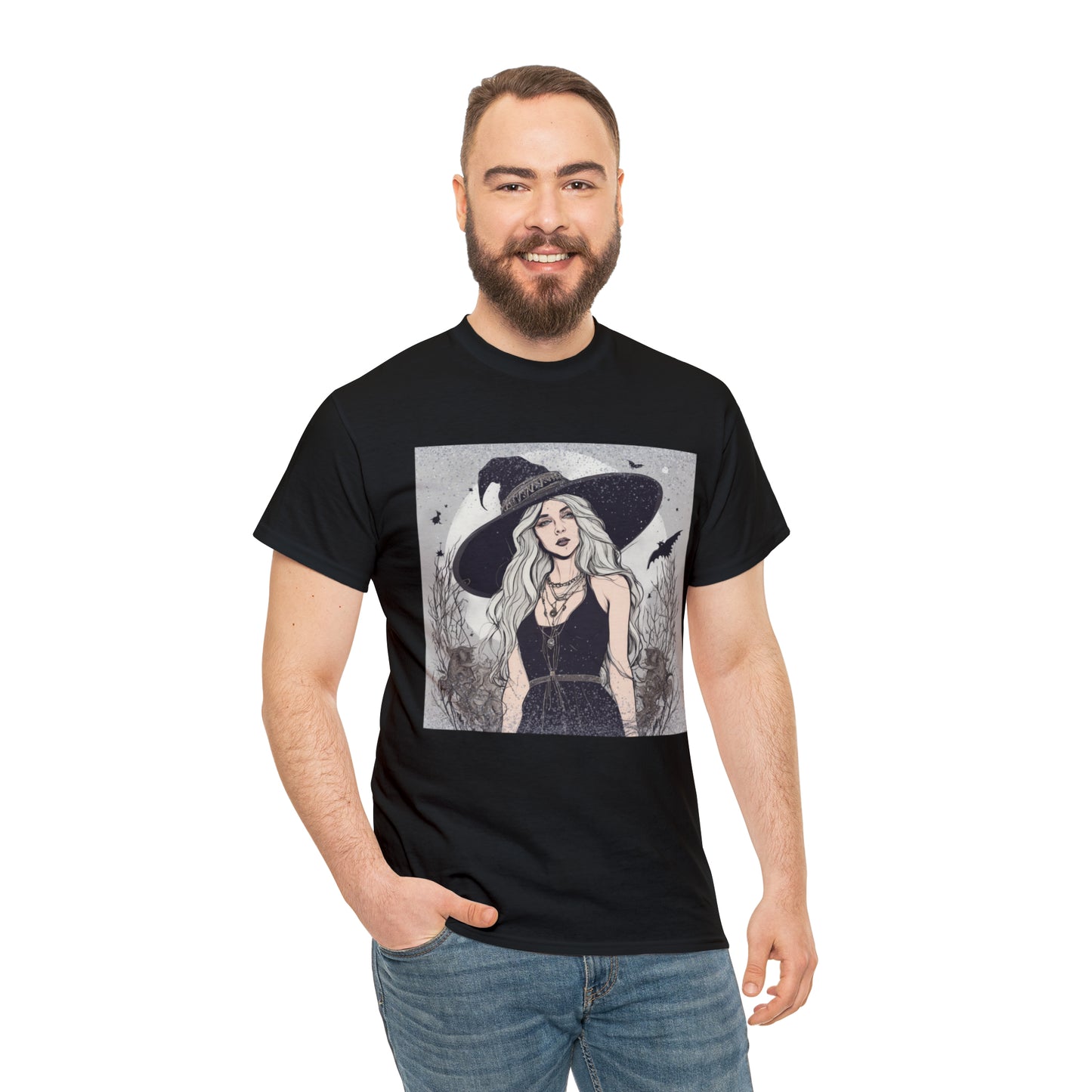 Unisex Heavy Cotton Tee Witchy vibes