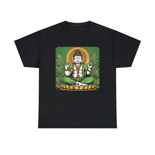 Budda Graphic Tshirt Cannabis Enthusiast Tee