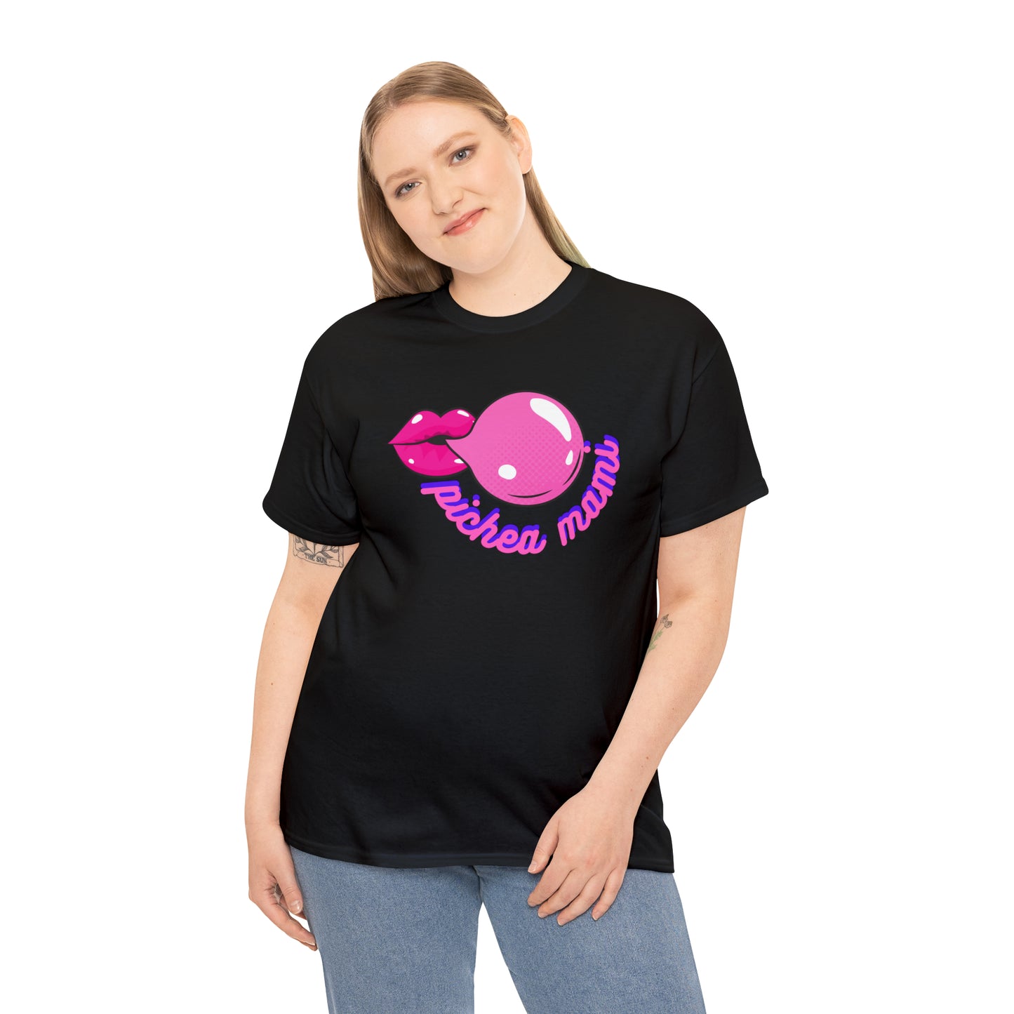 Unisex Heavy Cotton Tee Pichea Mami