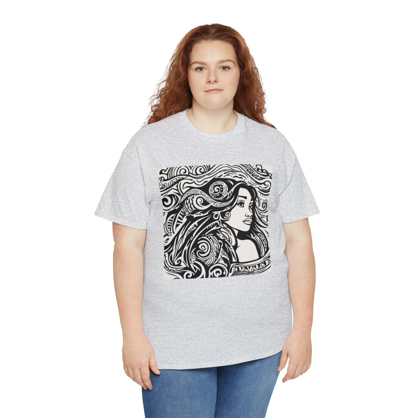 Unisex Heavy Cotton Tee Tribal Inspirations