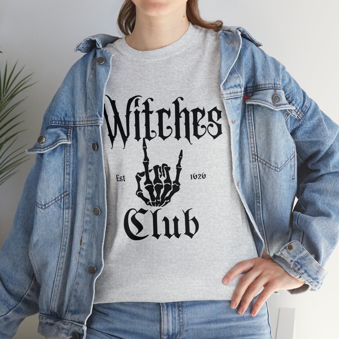 Witches Club Graphic Tee Unisex Tshirt