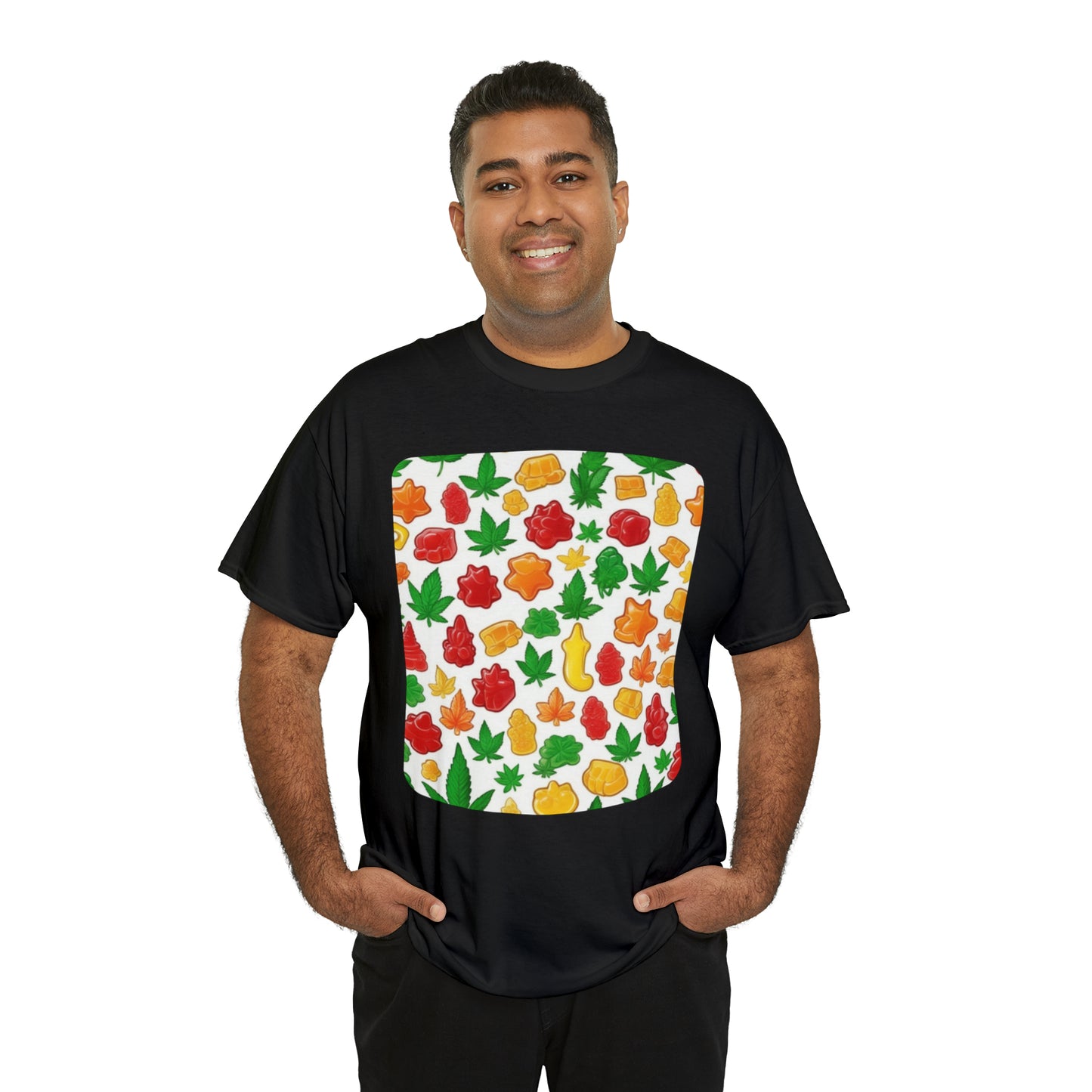 Unisex Heavy Cotton Tee Cannabis Enthusiast No. 8