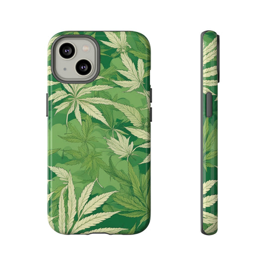 Tough Phone Cases Cannabis Enthusiast Series