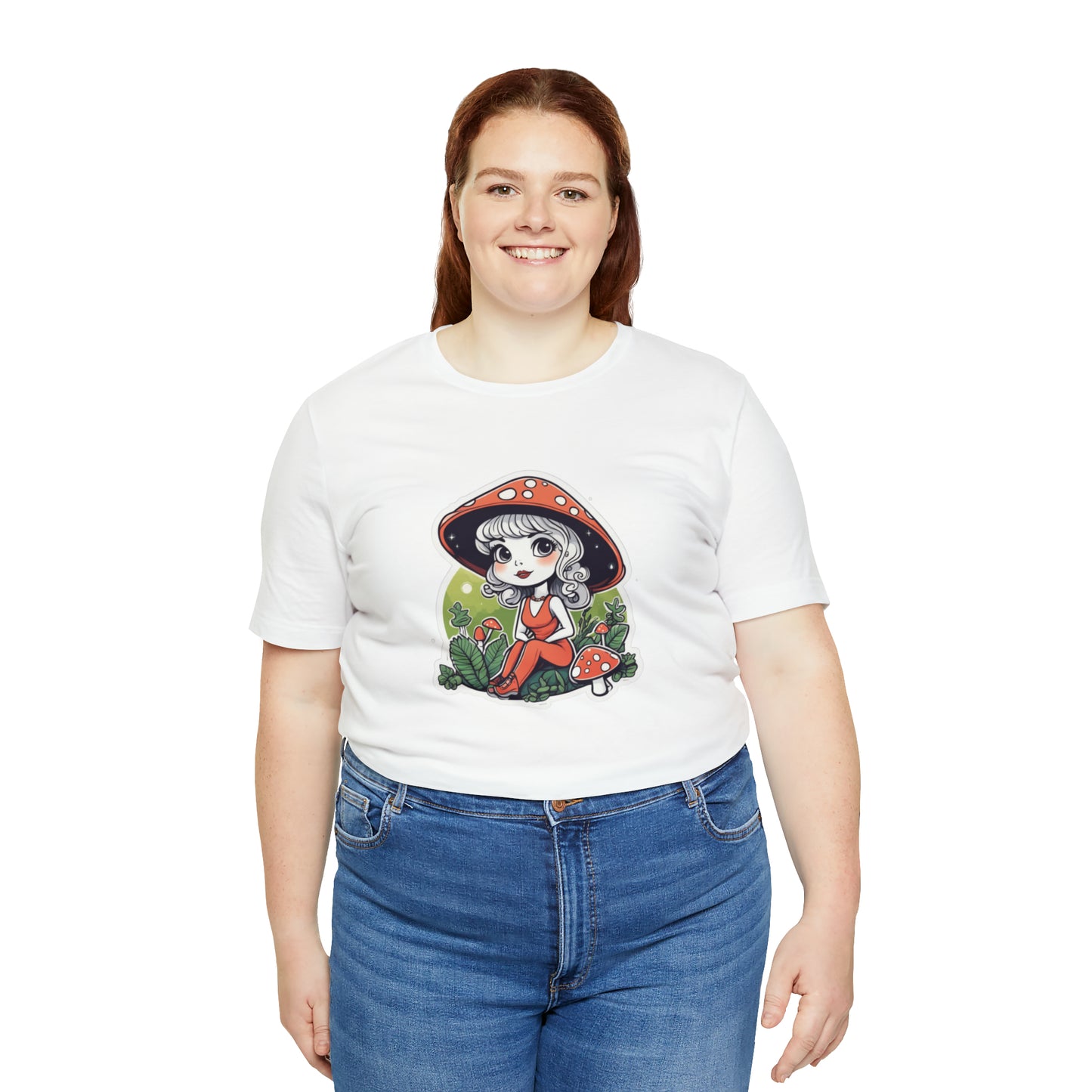 Unisex Jersey Short Sleeve Tee Shrooms Series