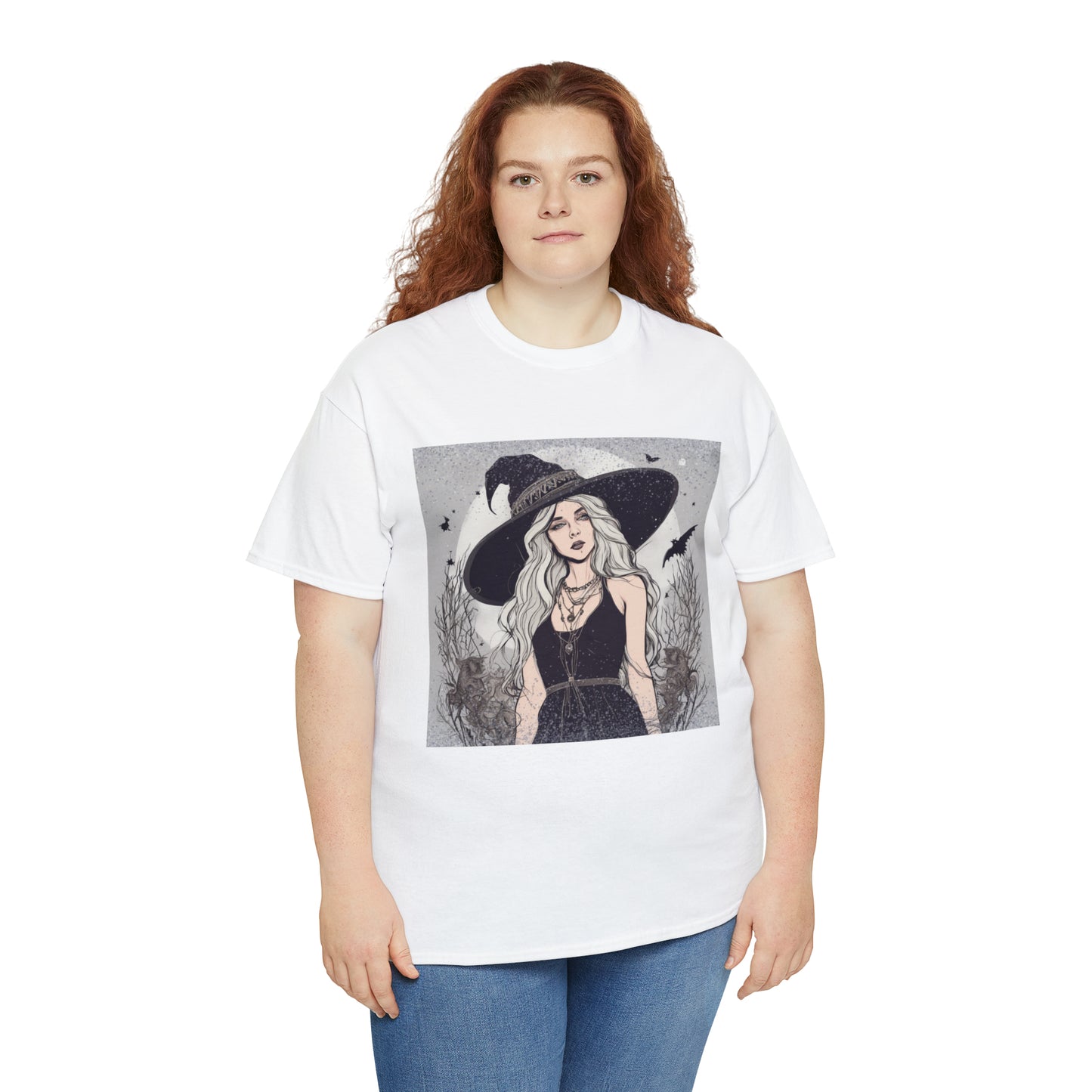 Unisex Heavy Cotton Tee Witchy vibes
