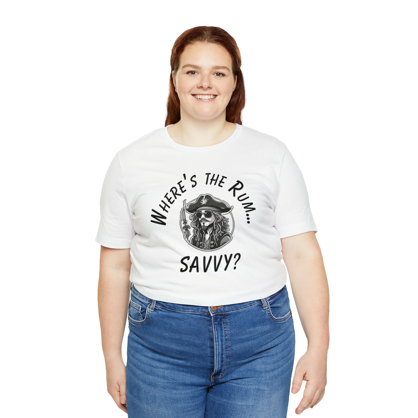 Unisex Jersey Short Sleeve Tee RUM PIRATE