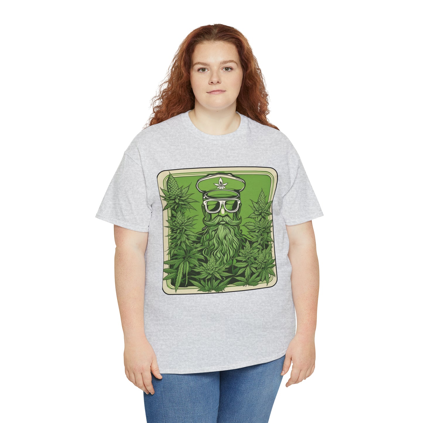 Unisex Heavy Cotton Tee Cannabis Enthusiast No.3