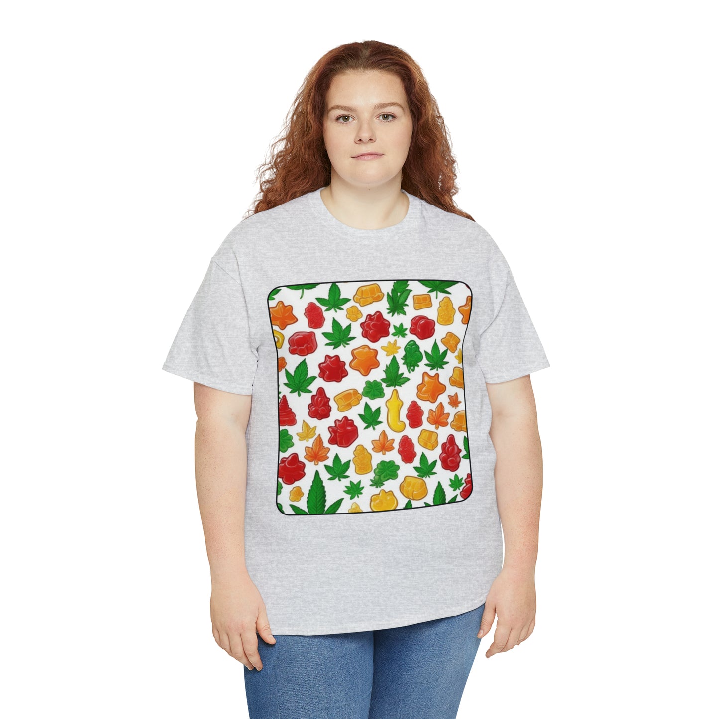 Unisex Heavy Cotton Tee Cannabis Enthusiast No. 8