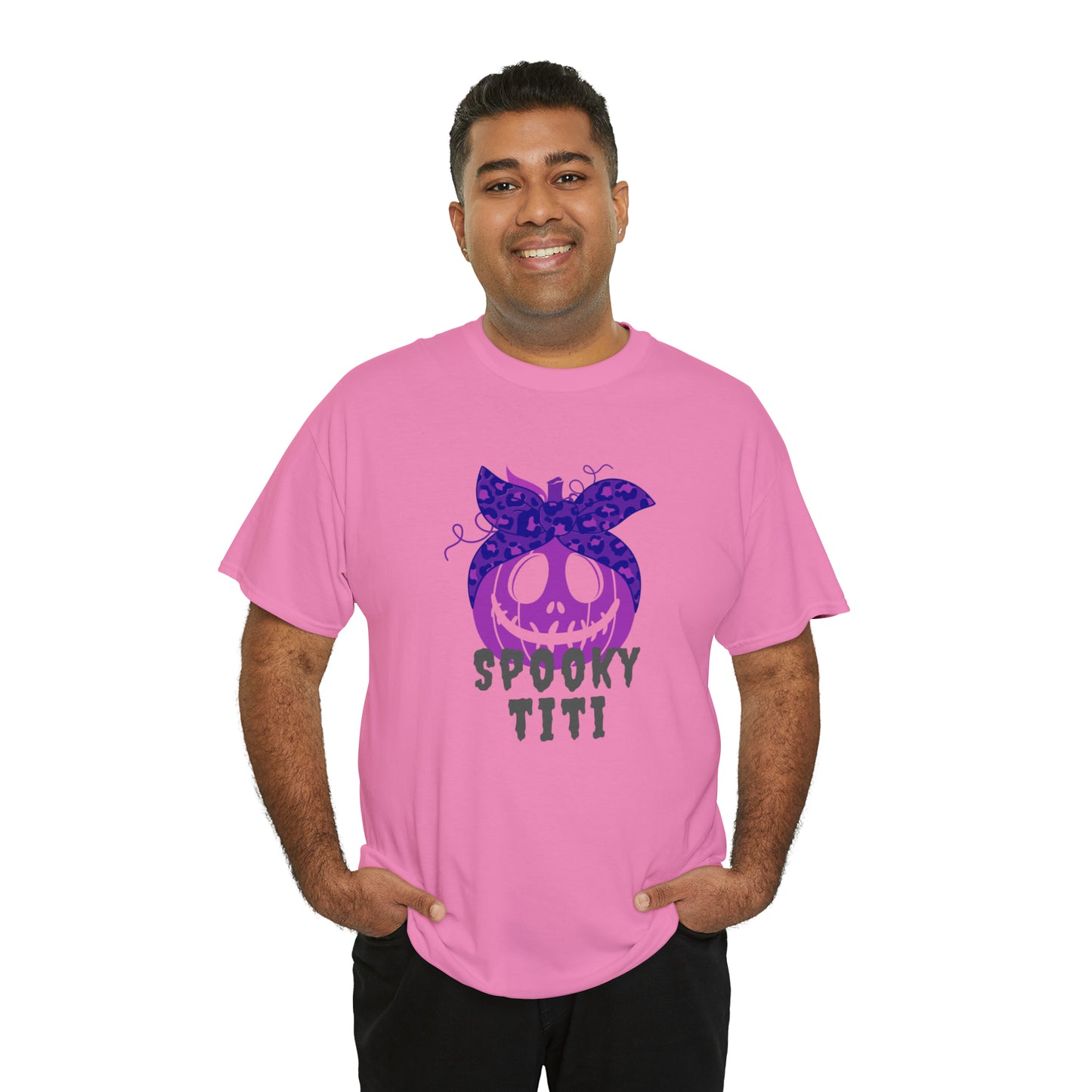 Spooky Titi Tee, Spooky tshirt, halloween, pumpkin