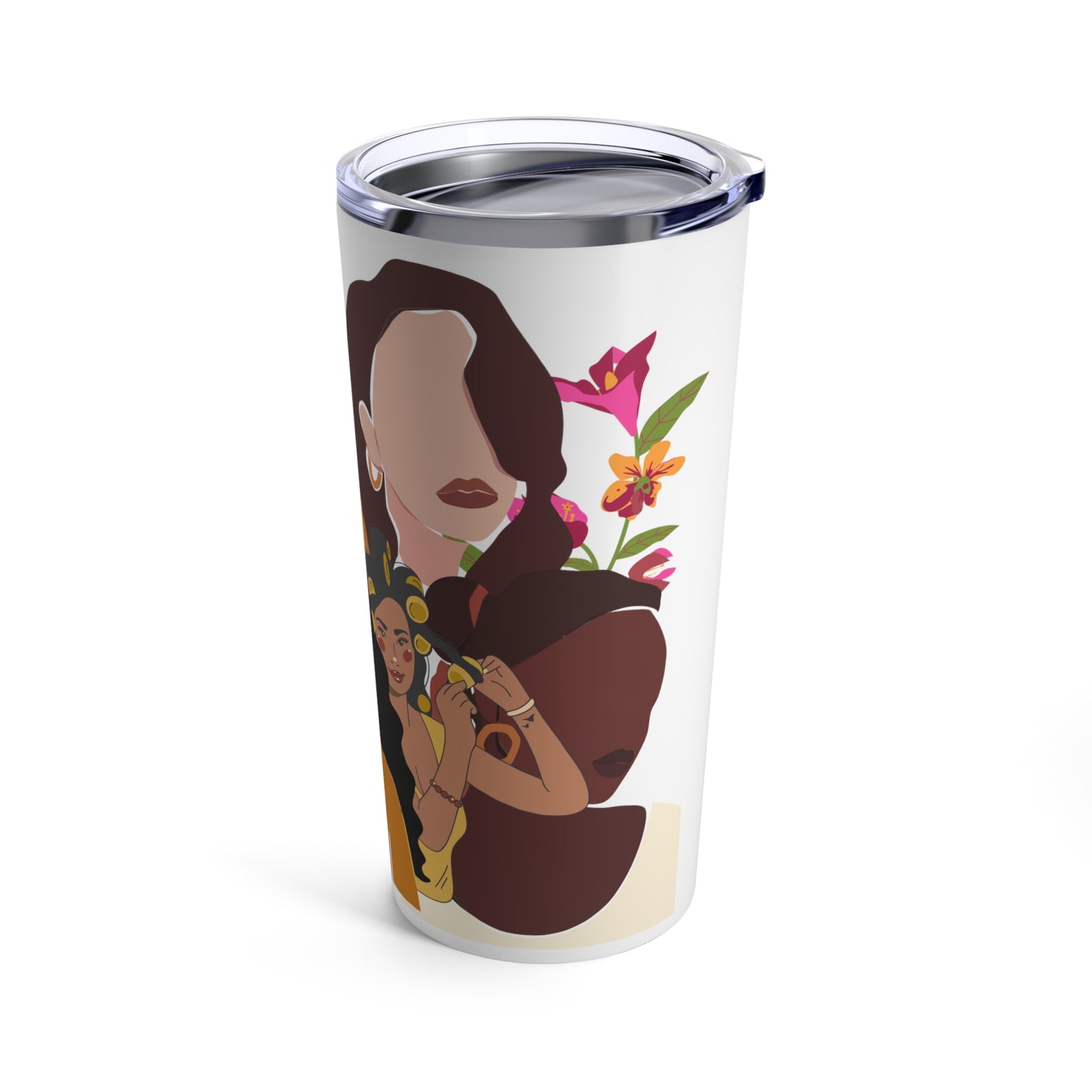 An Ode to Latinas Tumbler 20oz