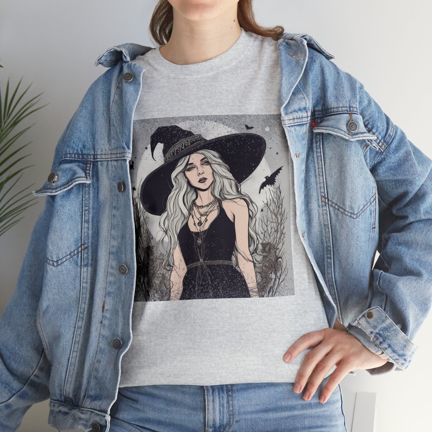 Unisex Heavy Cotton Tee Witchy vibes