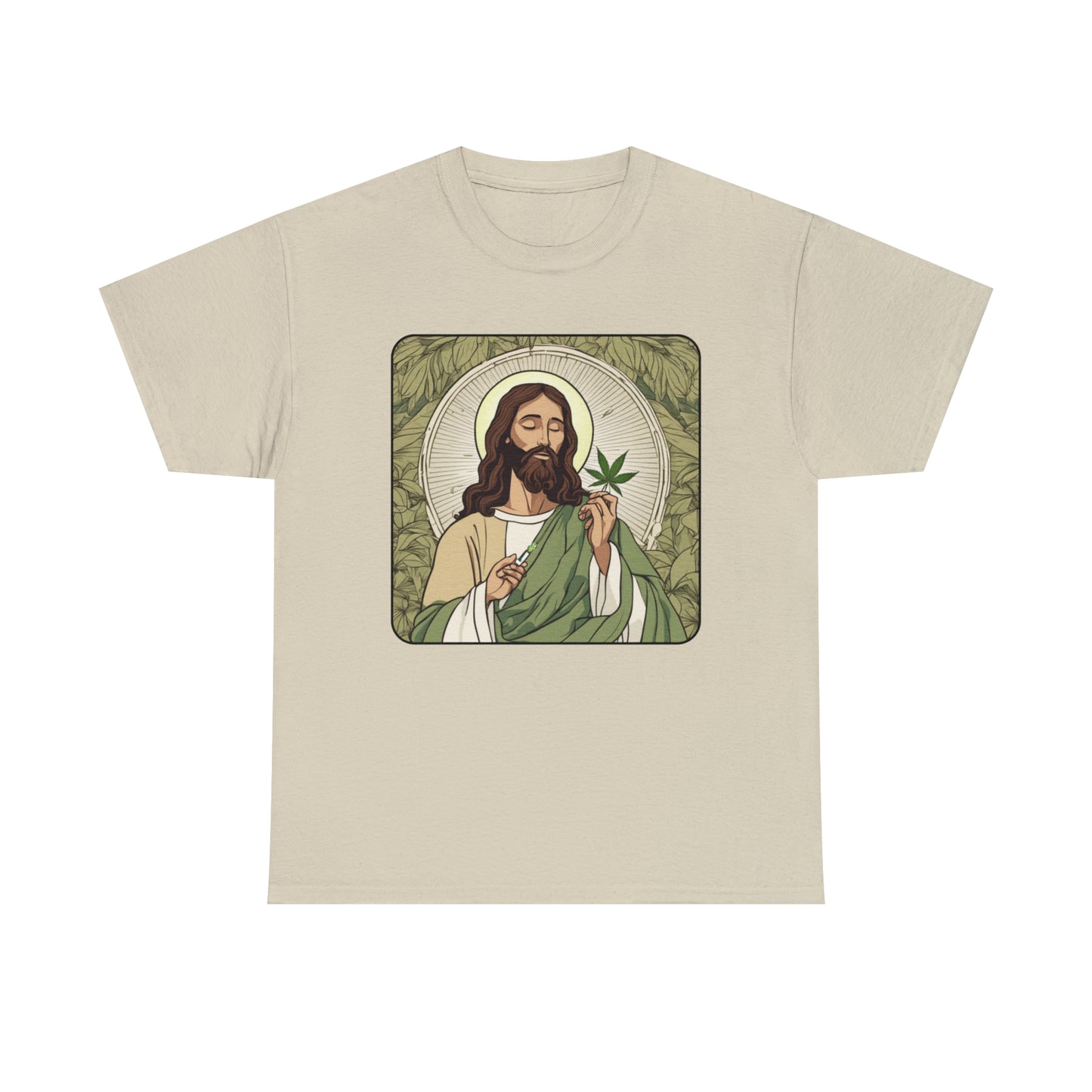 Unisex Heavy Cotton Tee Cannabis Enthusiast No.4