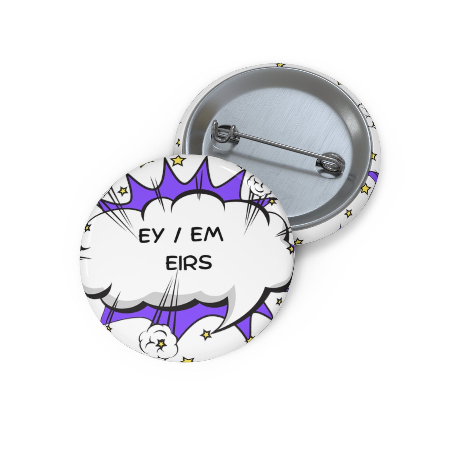 EY / EM / EIRS Custom Pin Buttons
