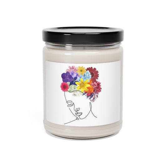 BLOOM Scented Soy Candle, 9oz