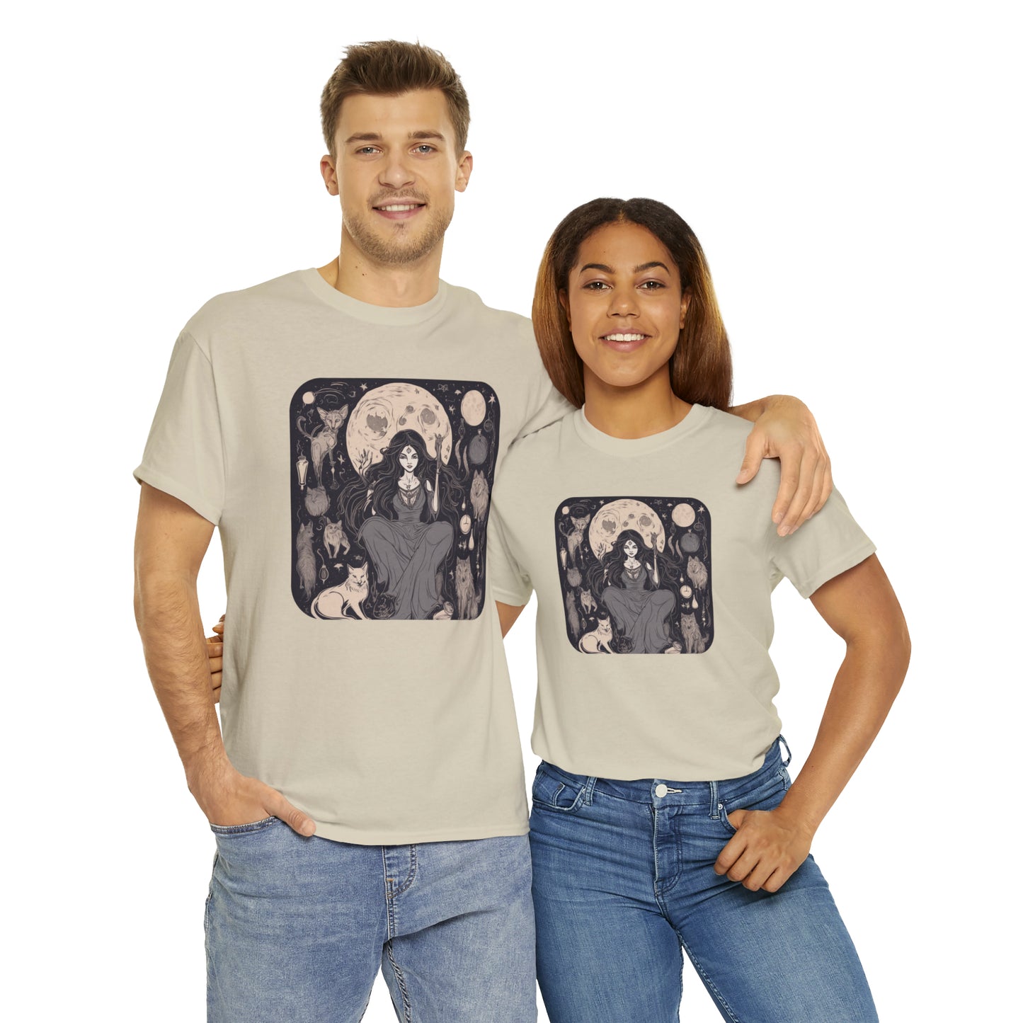 Unisex Heavy Cotton Tee Witchy Vibes