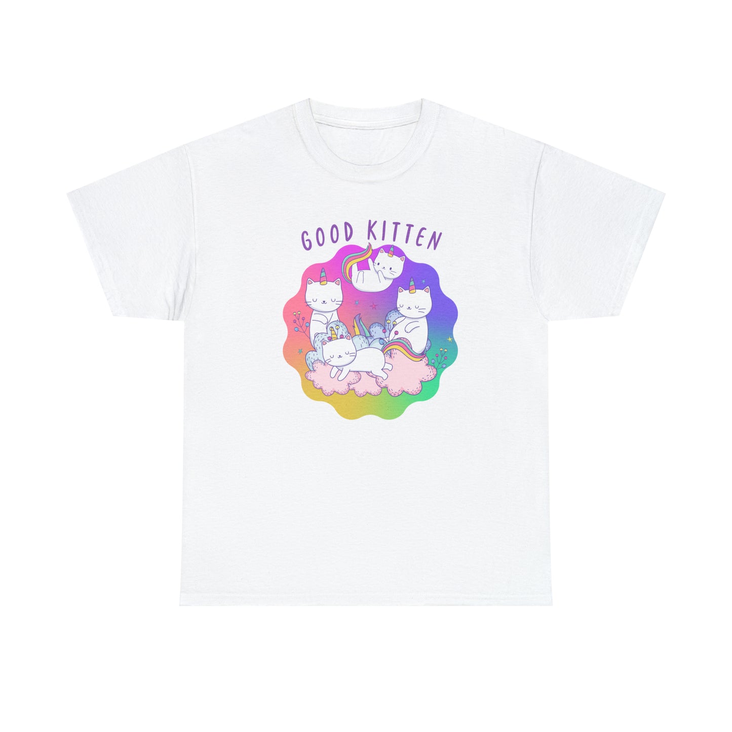 Good Kitten Graphic Tshirt Unisex Heavy Cotton Tee