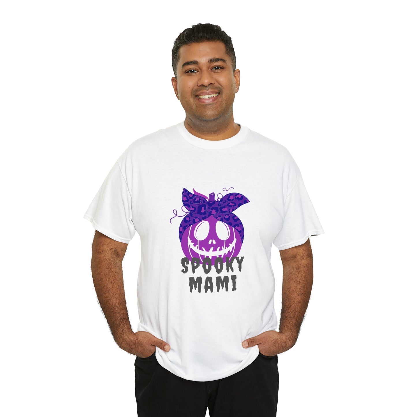 Spooky Mami Tee Tshirt Pumpking