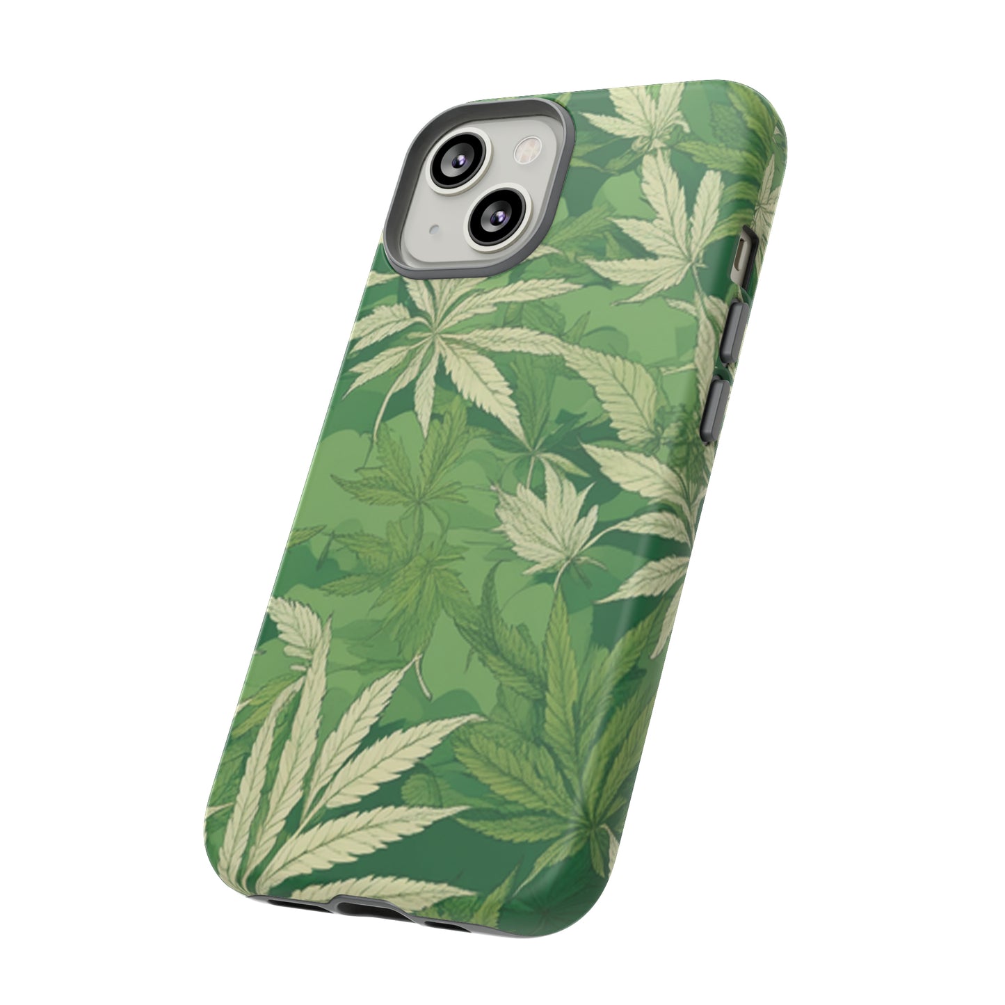 Tough Phone Cases Cannabis Enthusiast Series