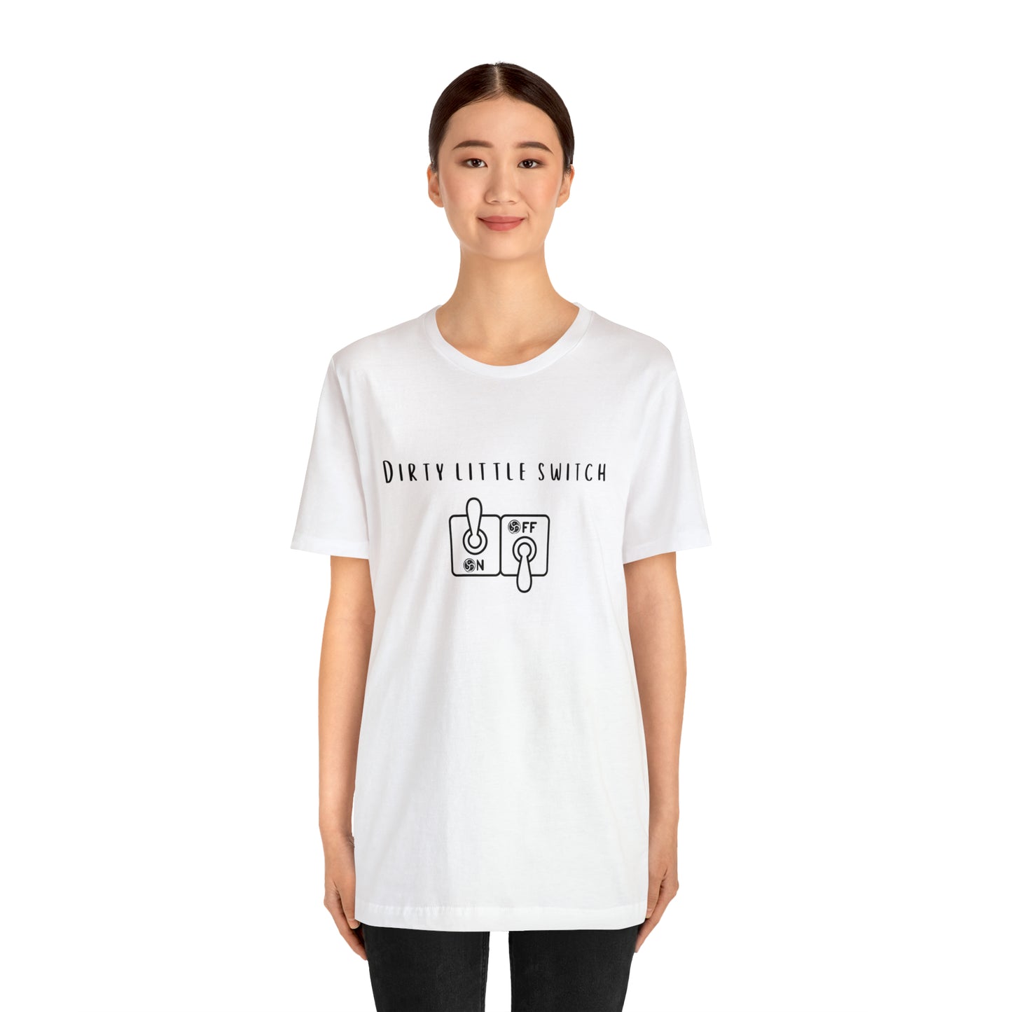 Dirty Little Switch BDSM Unisex Jersey Short Sleeve Tee