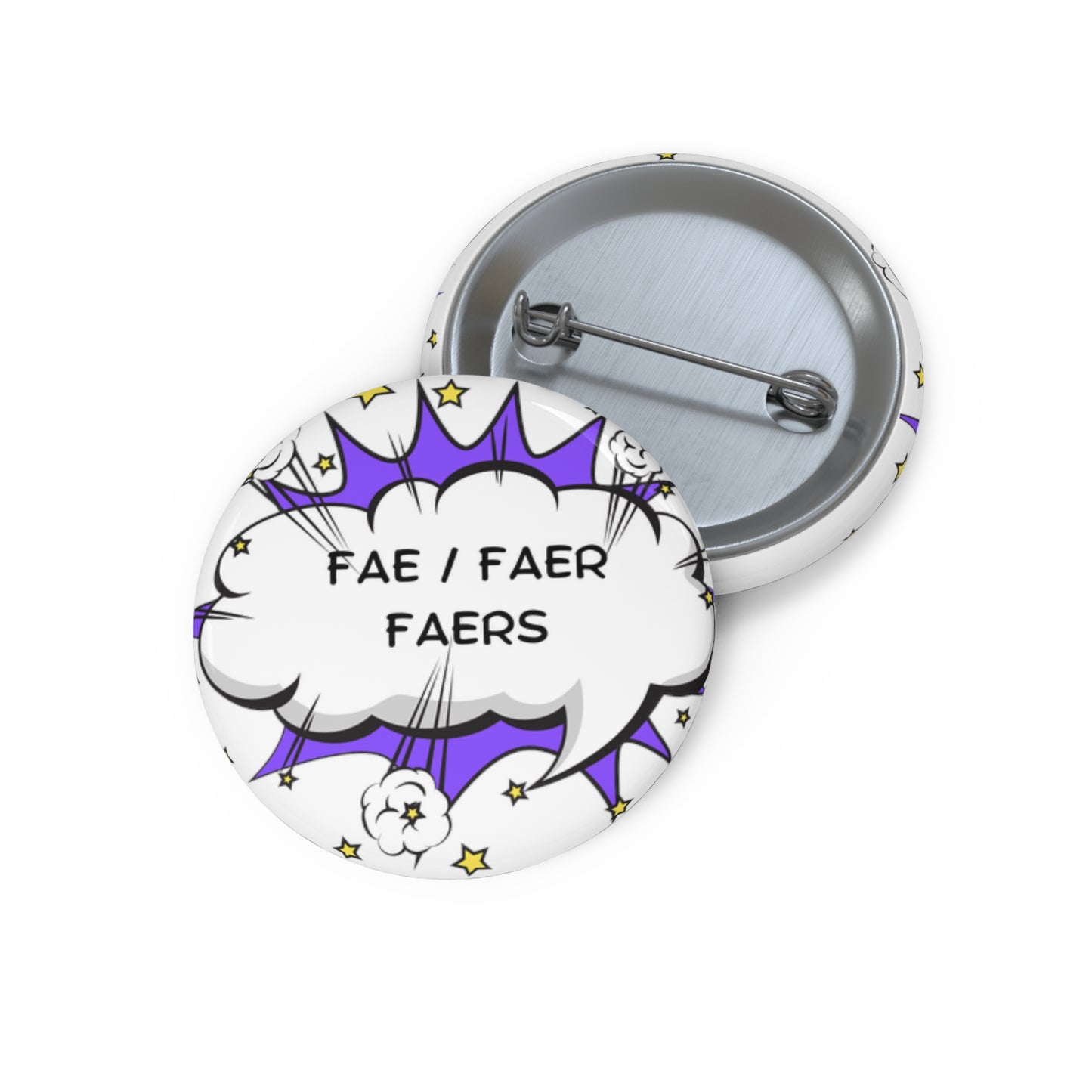 FAE / FAER / FAERS Custom Pin Buttons