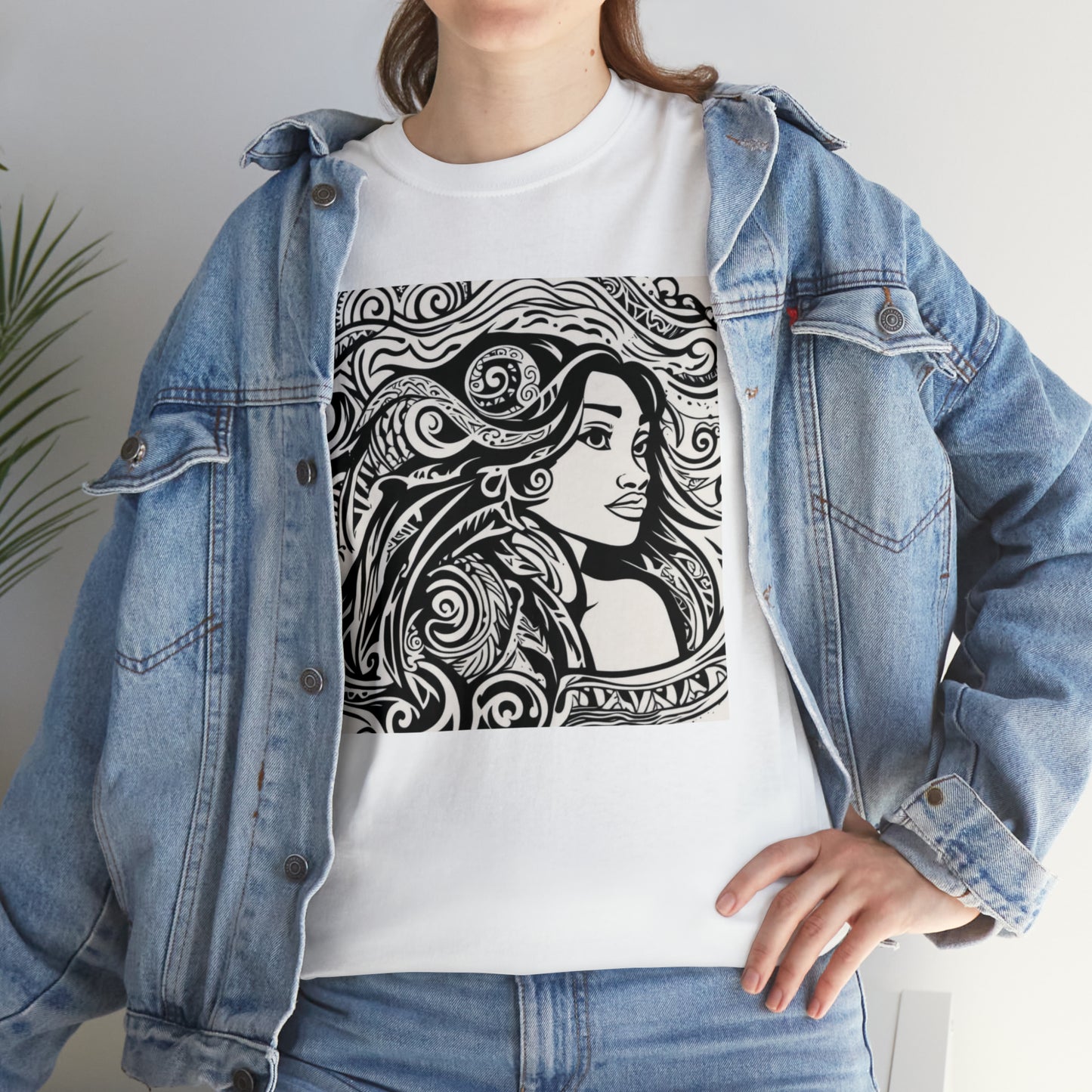 Unisex Heavy Cotton Tee Tribal Inspirations