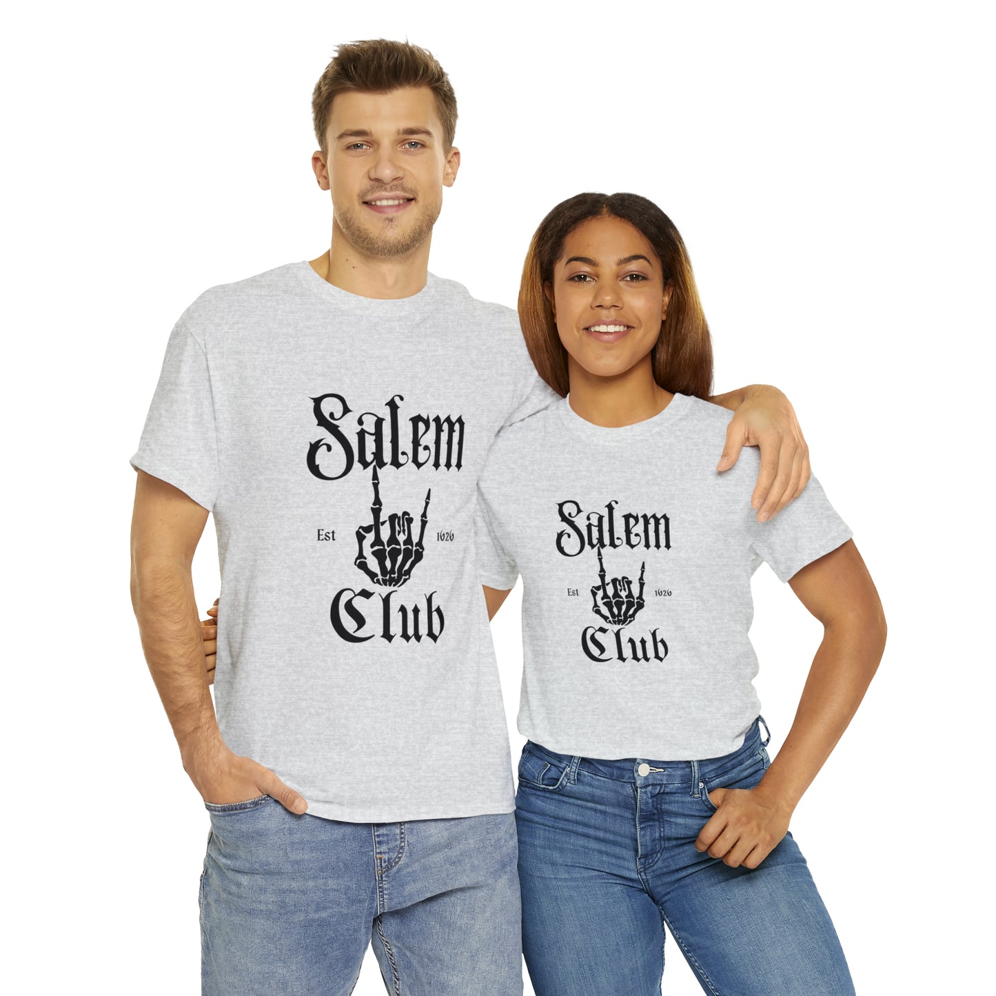 Salem Club Est. 1626 Tee, Tshirt