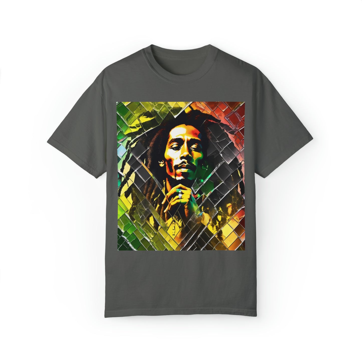 Unisex Garment-Dyed T-shirt rsata bob cannabis