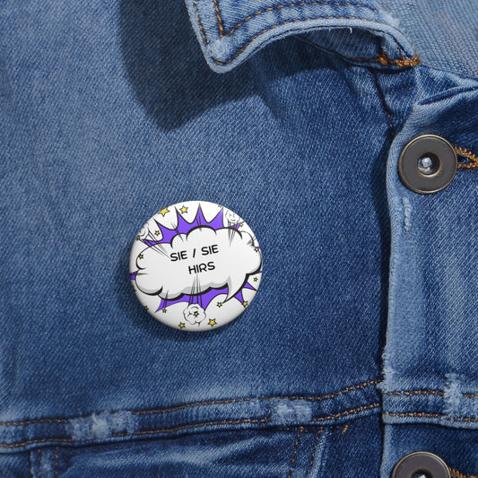 SIE / HIRS Custom Pin Buttons