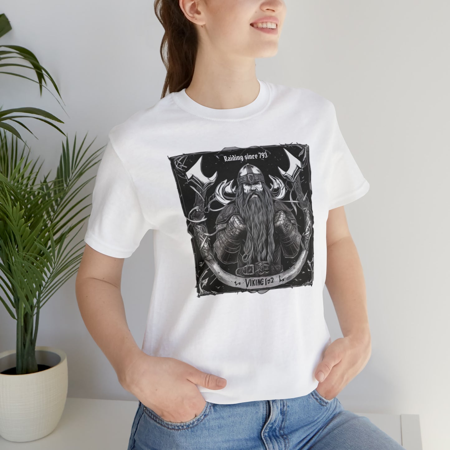 Unisex Jersey Short Sleeve Tee
