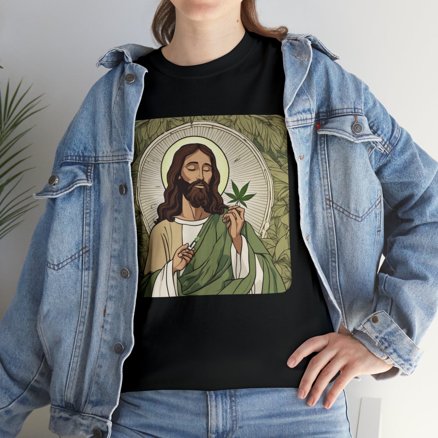 Unisex Heavy Cotton Tee Cannabis Enthusiast No.4